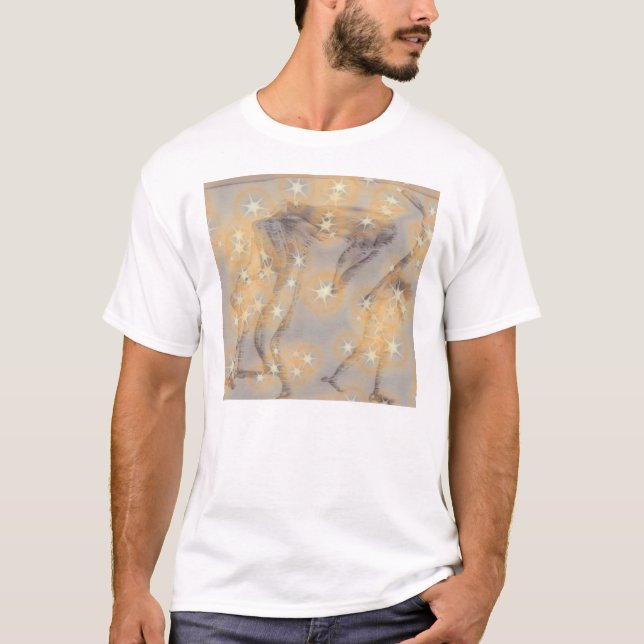 El blanco de la camiseta se desarrolla de busto (Anverso)