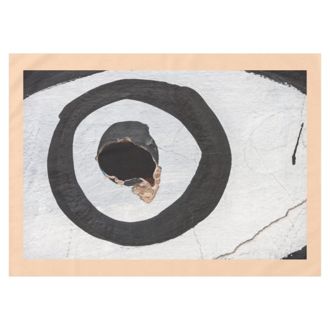 el blanco rompe el mantel (Frente (Horizontal))