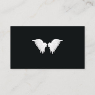El blanco se va volando tarjetas de visita