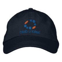 ¡El Blob de papá es más tarde! Gorra bordada