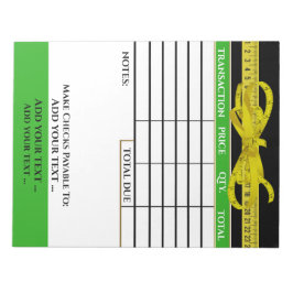 El Bloc de notas de factura