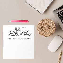 El Bloc de notas de Vaquero Americano