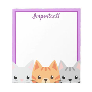 El Bloc de notas en blanco de Cat Squad