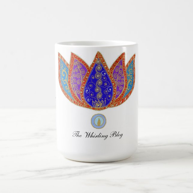 El blog girante - taza (Centro)