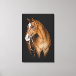 El Blonde y rompió - la impresión de la lona del