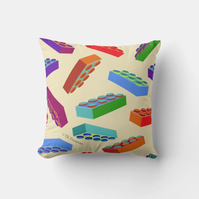 El bloque hueco grande juega la almohada (Anverso)