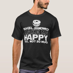 El bocadillo del panecillo me hace la camiseta