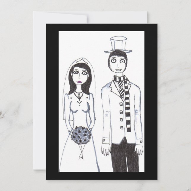 El Boda aterrador (Anverso)