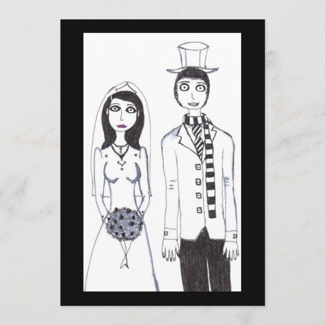 El Boda aterrador (Anverso)