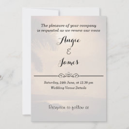 El Boda Beach Sunset promete una invitación a la r