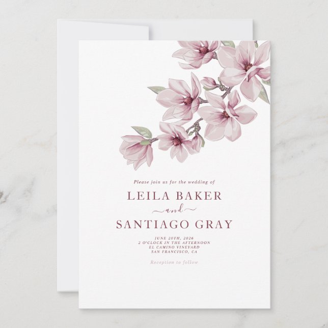El Boda De La Invitación (Anverso)