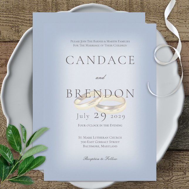 El Boda de oro canta sobre la invitación a la boda (Subido por el creador)