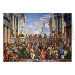 El Boda en Cana Paolo Veronese