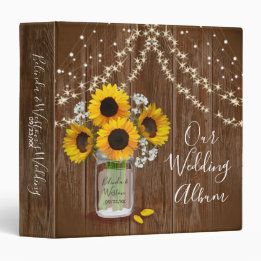 El Boda ruso Mason Jar Sunflower bebe el aliento
