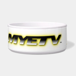 El bol de mascotas de MYETV (personalizado)