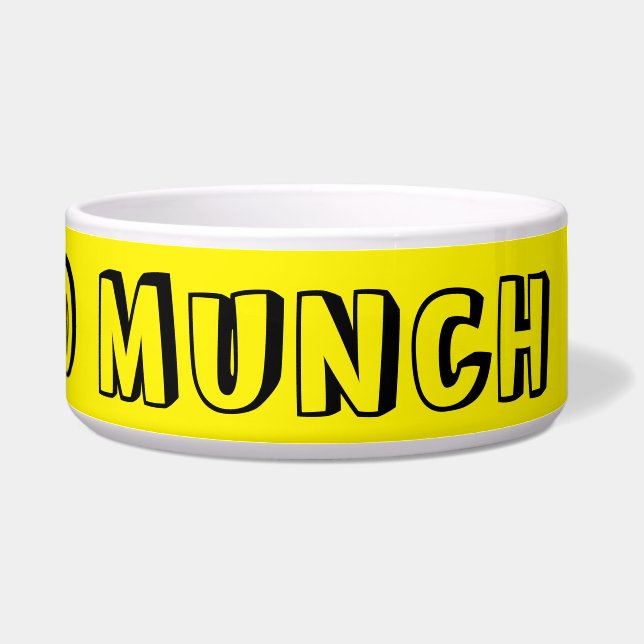 El bol de perros MUNCH (Derecha)