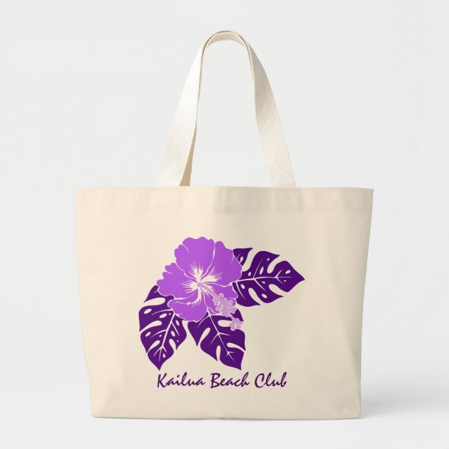 El bolso de club de la playa de Kailua (Frente)