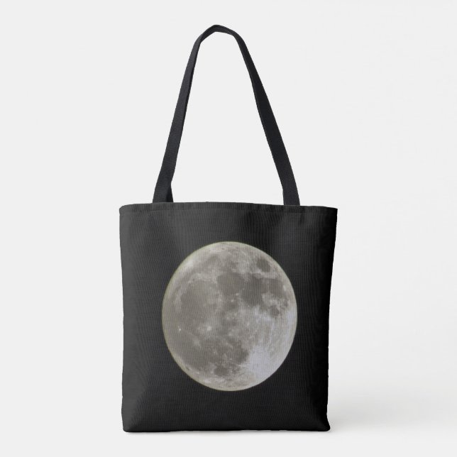 El bolso de compras de Supermoon (Reverso)