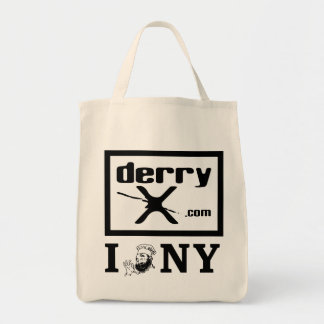 el bolso de compras del derryX NY de I