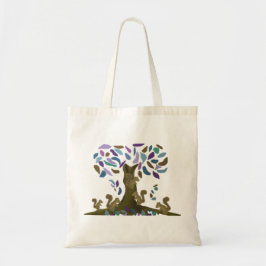El bolso de la lona de la casa del árbol de la