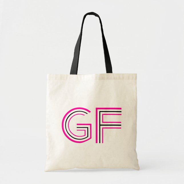 El bolso de las rosas fuertes GF (Frente)