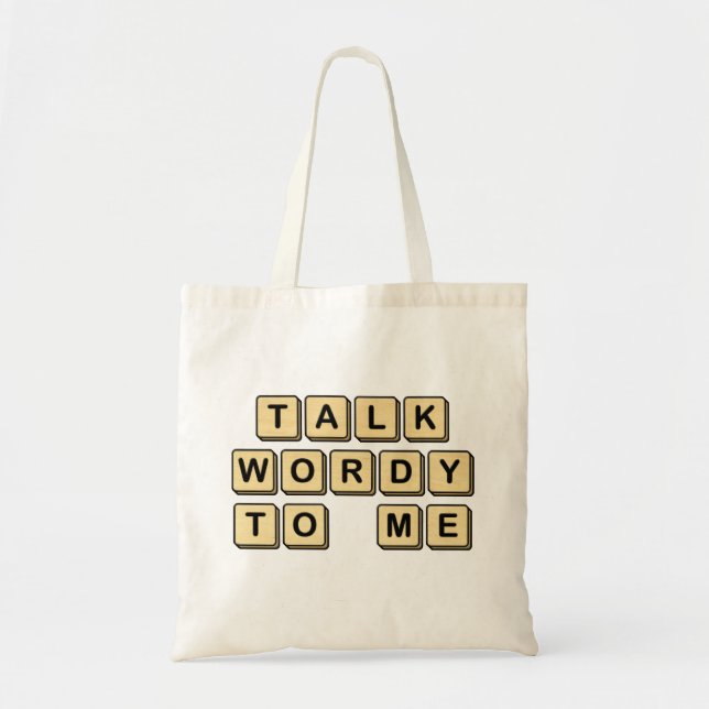 ¡El bolso de madera de la teja de TWtM - TBA y (Frente)