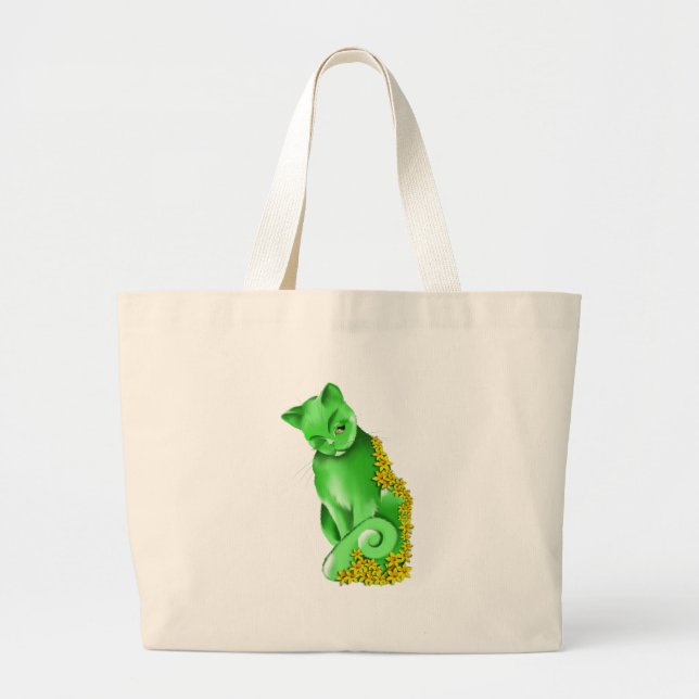 El bolso del gato del jade (Frente)