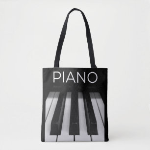 El bolso del piano, piano cierra el tote