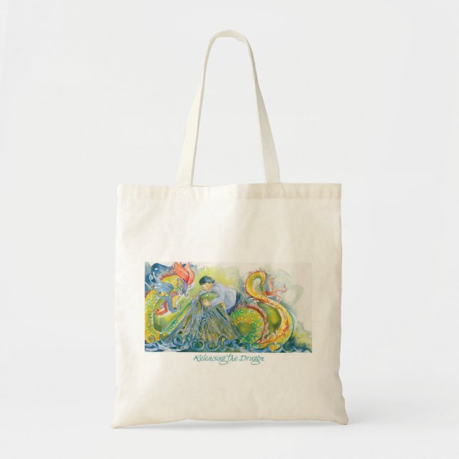 El bolso del regalo del dragón (Frente)