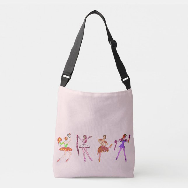 El bolso dulce de la bailarina del ballet (Anverso)