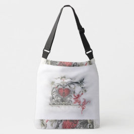 El bolso encantado de Crossbody del bosque grande