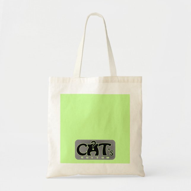 El bolso inferior del gato (personalizable) (Frente)