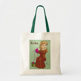 El bolso que hace punto de Rivka