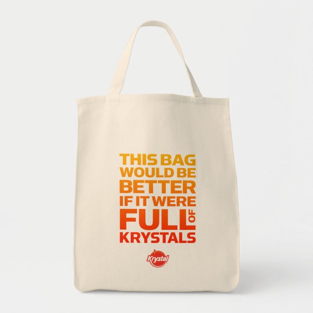 El bolso sería mejor si por completo de Krystals (Frente)