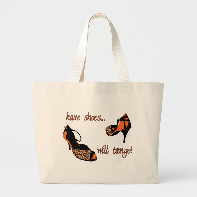 el bolso tiene zapatos (Frente)