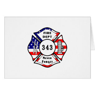 El bombero 9/11 nunca olvida 343