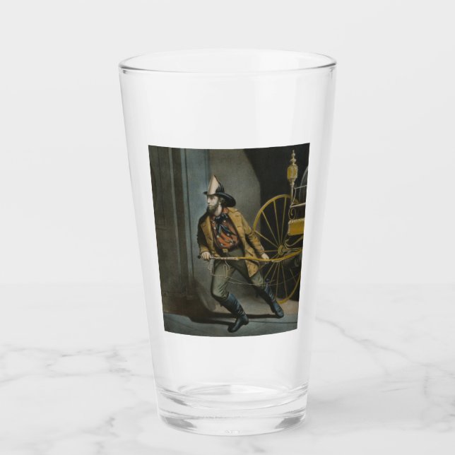 El bombero estadounidense: Siempre listo (Anverso)