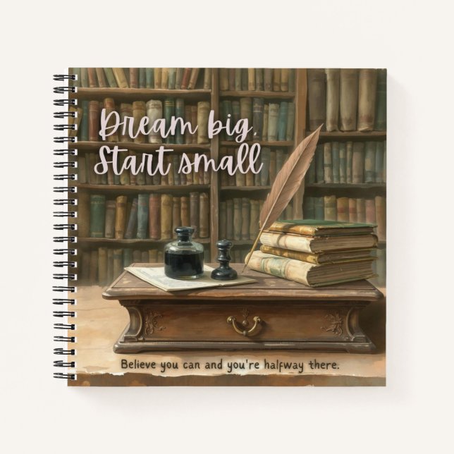 El bonito cuaderno (Anverso)