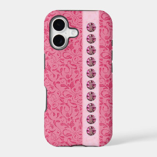 El bonito Jeweled los casos del iPhone