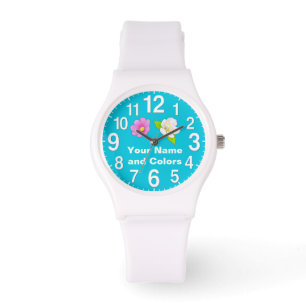 El bonito PERSONALIZÓ los relojes GRANDES del