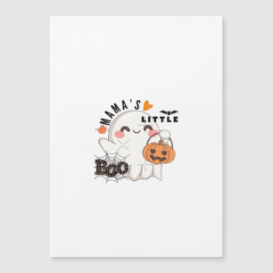 El Boo de mamá – Boo de Halloween Kawaii Lindo Grá