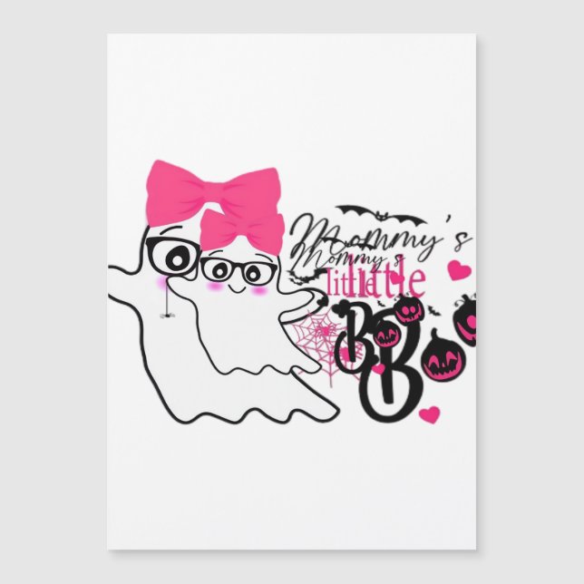 El Boo de Mamá Halloween (Anverso)