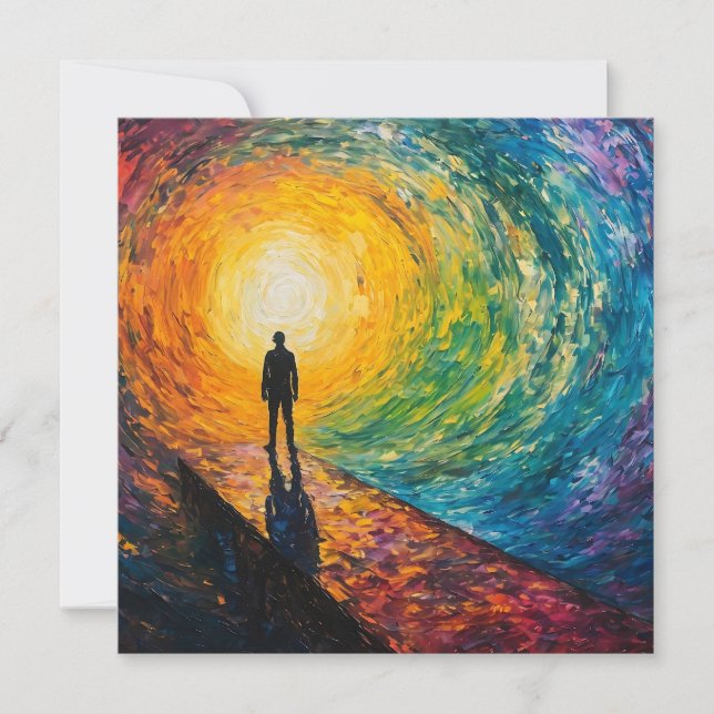 El borde de la dimensión (Anverso)