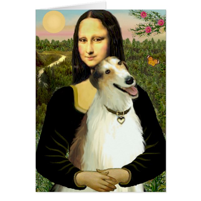 El Borzoi de la Mona Lisa (Frente)