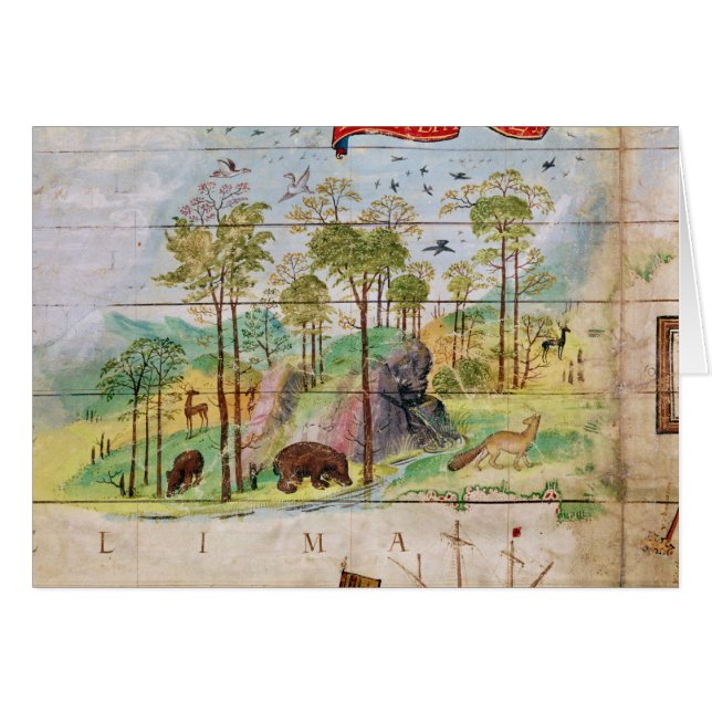 El bosque canadiense (Anverso (Horizontal))