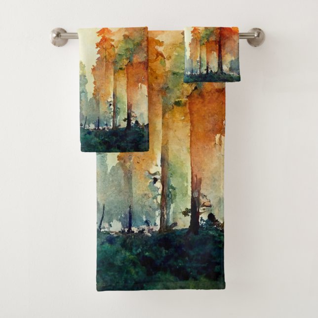 El bosque (naturaleza) (In situ)