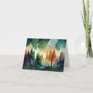El bosque (naturaleza)