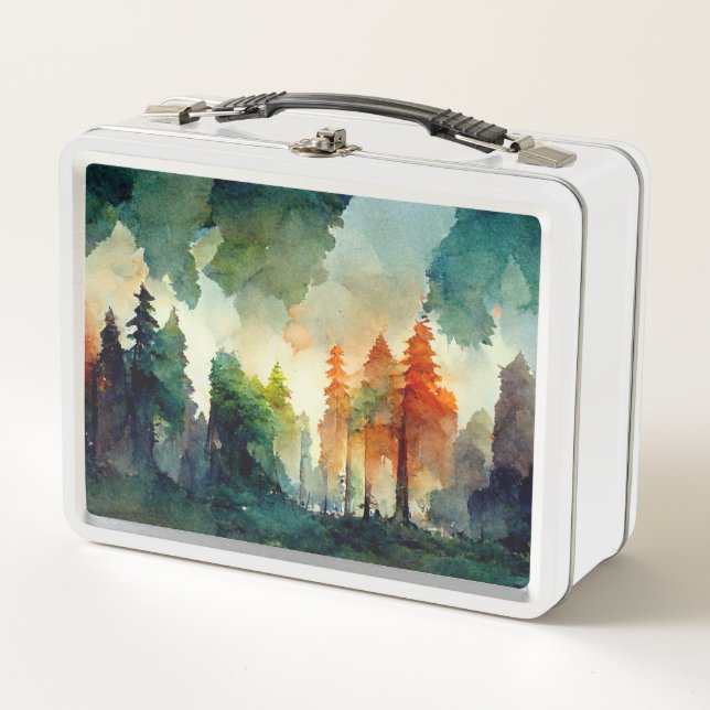 El bosque (naturaleza) (Anverso)