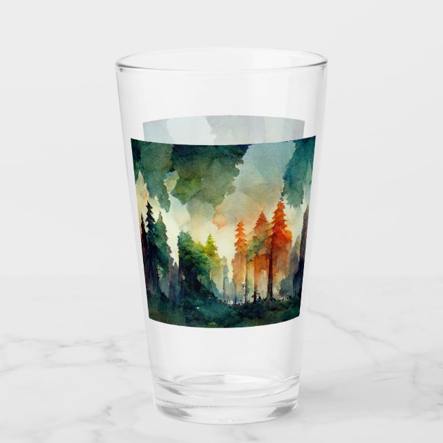 El bosque (naturaleza) (Anverso)