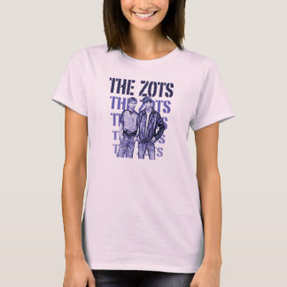 El bosquejo de Zots - camisa rosada